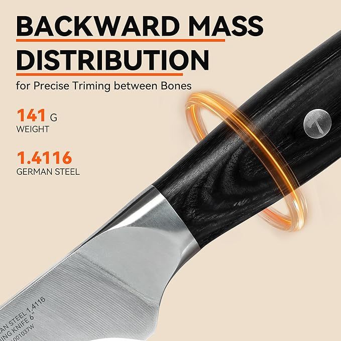 Falcon 6" Boning Knife