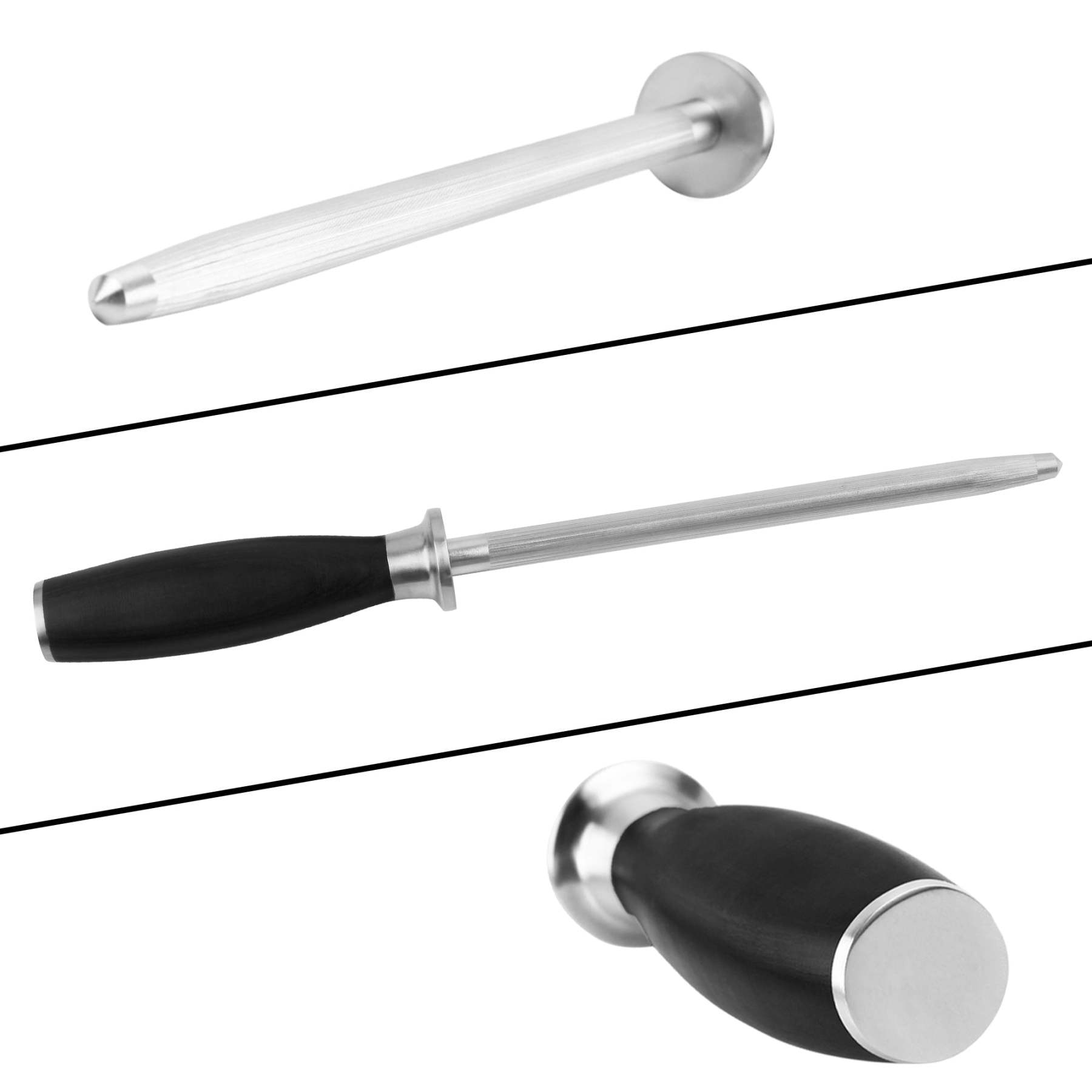 TCT1209 Honing Steel 8''-TUO Cutlery