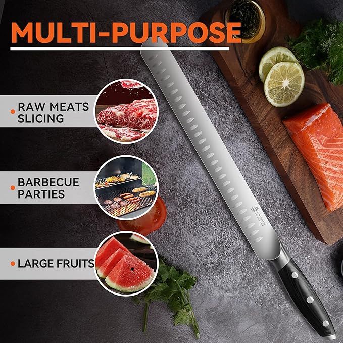 Black Hawk 12" Slicing Knife