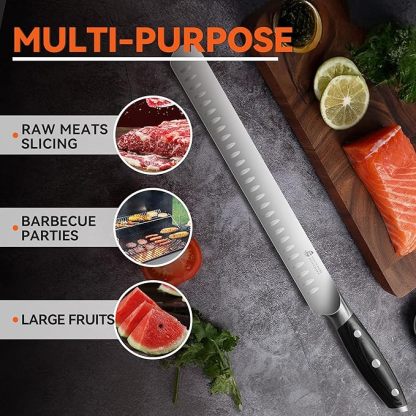  Black Hawk 12" Slicing Knife 