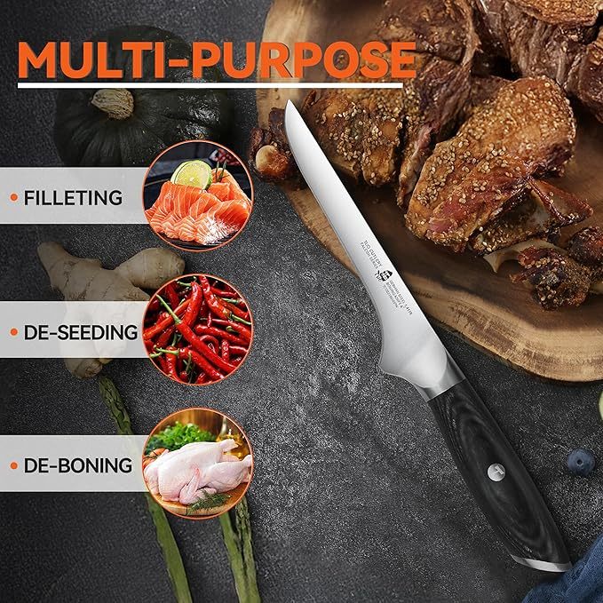 Falcon 6" Boning Knife