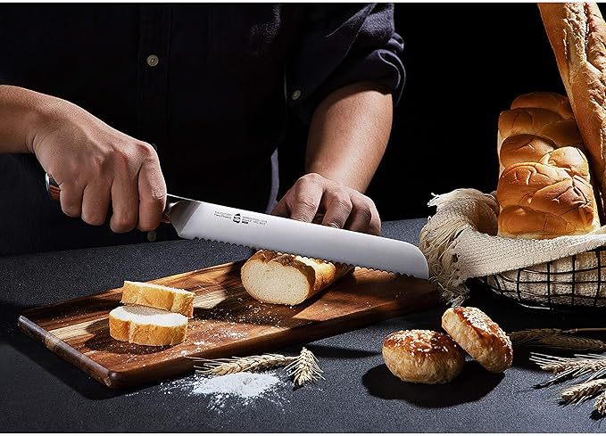 Fiery Phoenix 9" Bread Knife