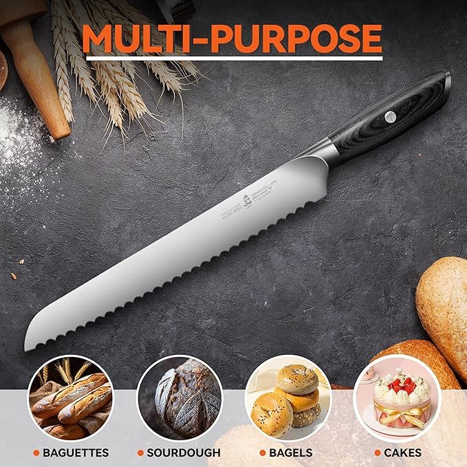 Falcon 10" Bread Knife
