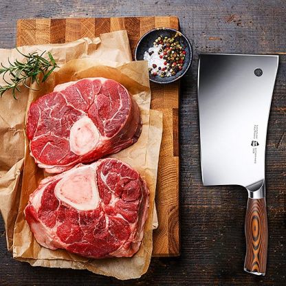 Fiery Phoenix 7" Meat Cleaver