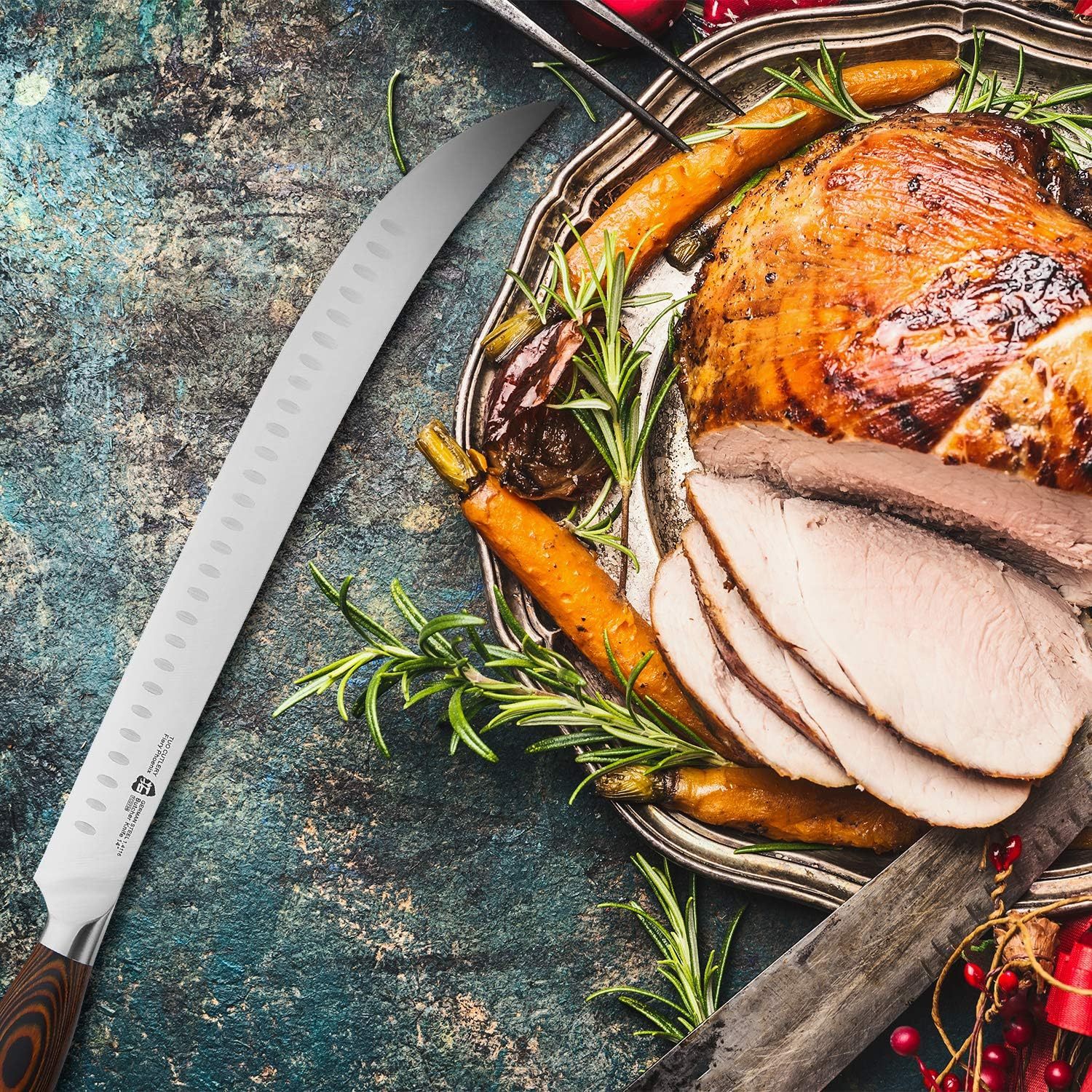 Fiery Phoenix 14" Butcher Knife