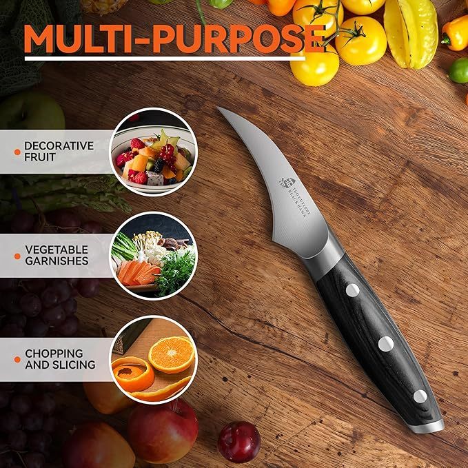 Black Hawk 2.75" Paring Knife