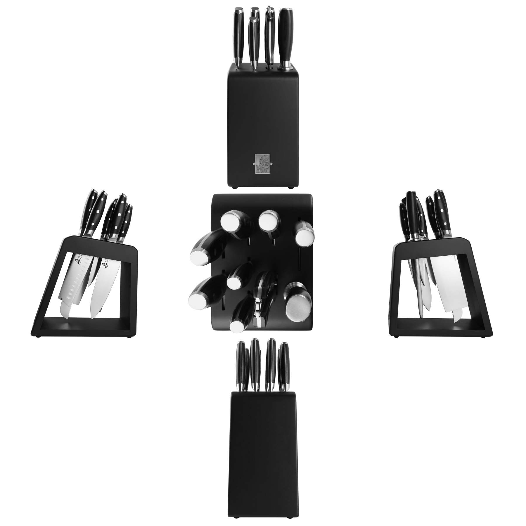 TCT1225 10-PCS Kitchen Knife Set-TUO Cutlery