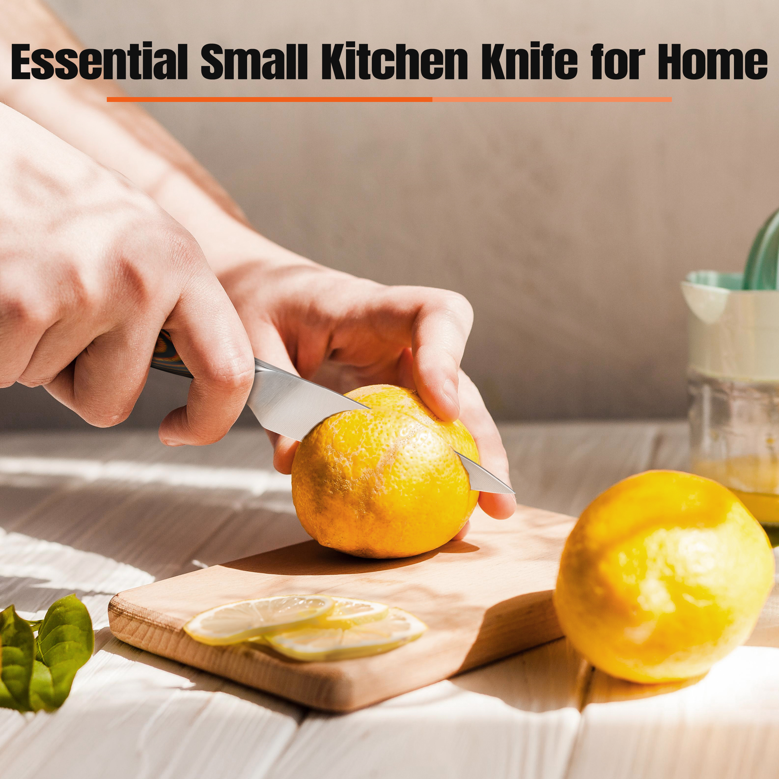 Fiery Phoenix 4" Paring Knife