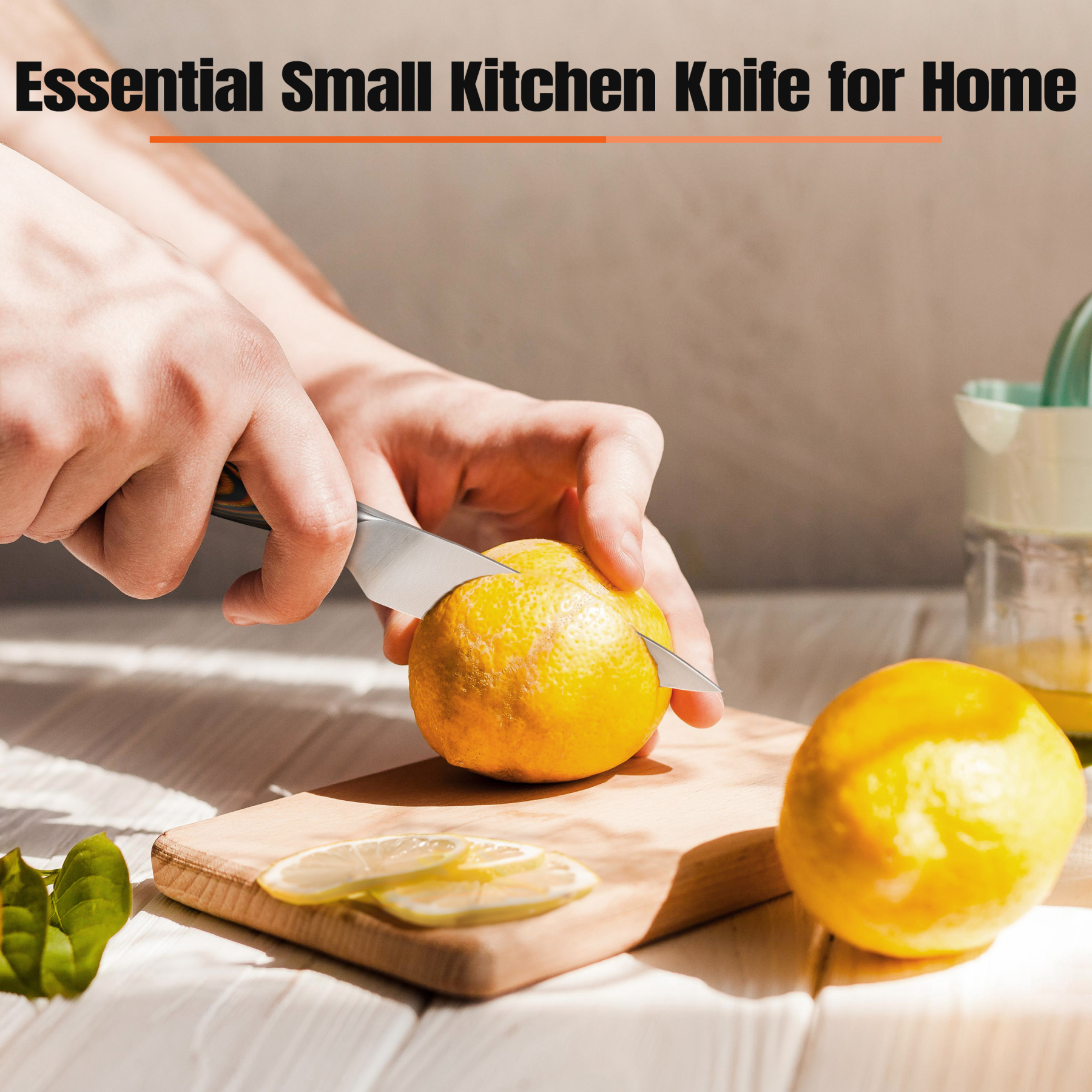 Fiery Phoenix 4" Paring Knife