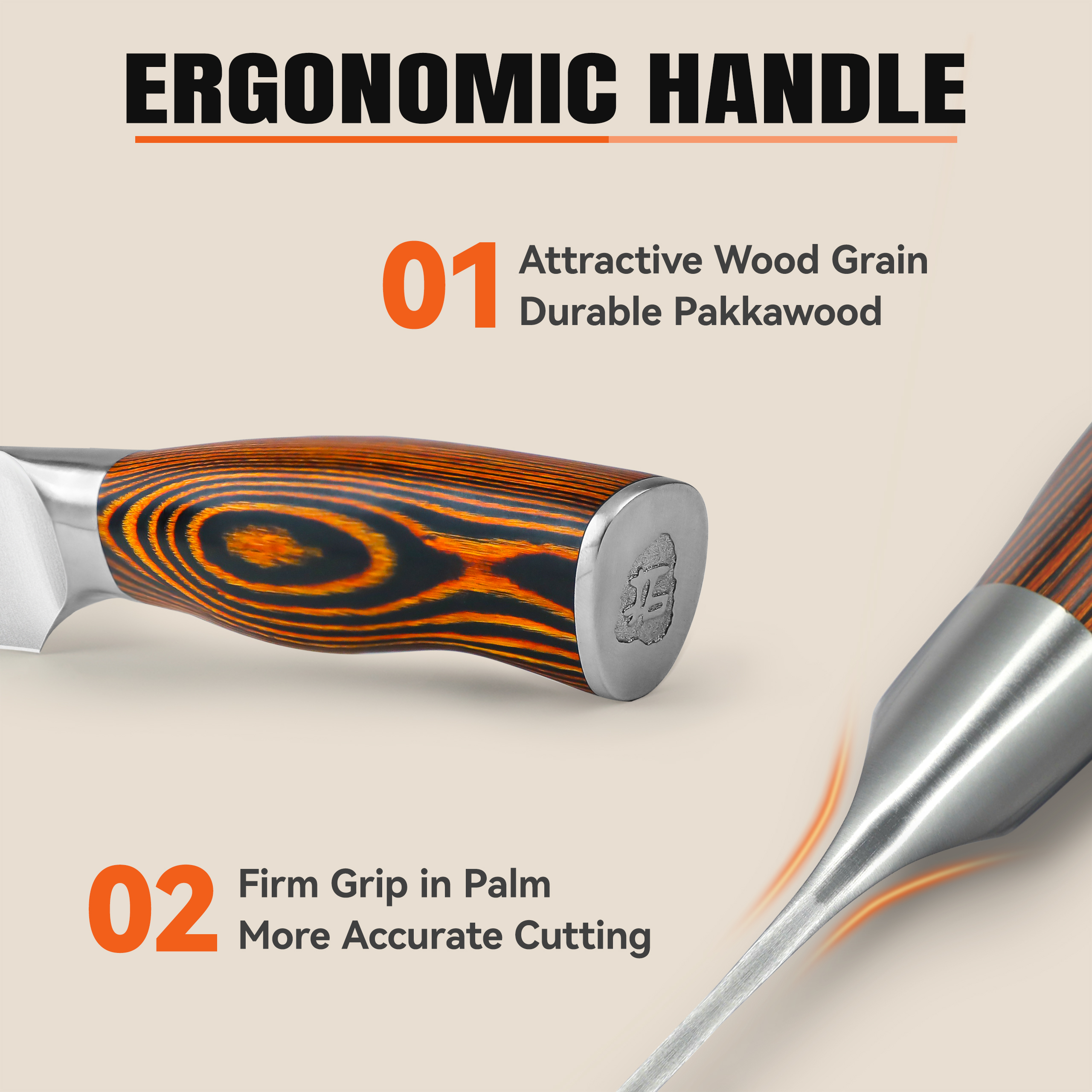 Fiery Phoenix 4" Paring Knife