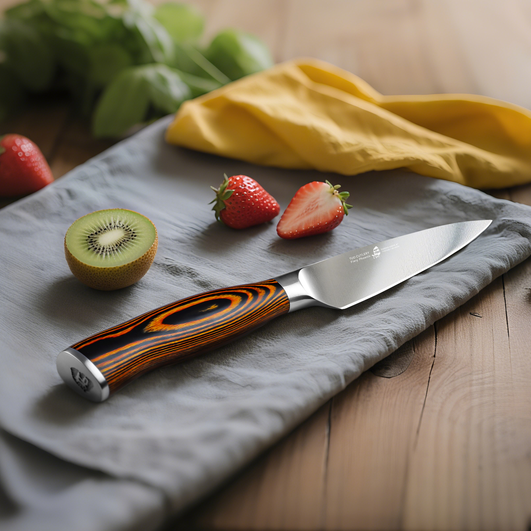 Fiery Phoenix 4" Paring Knife