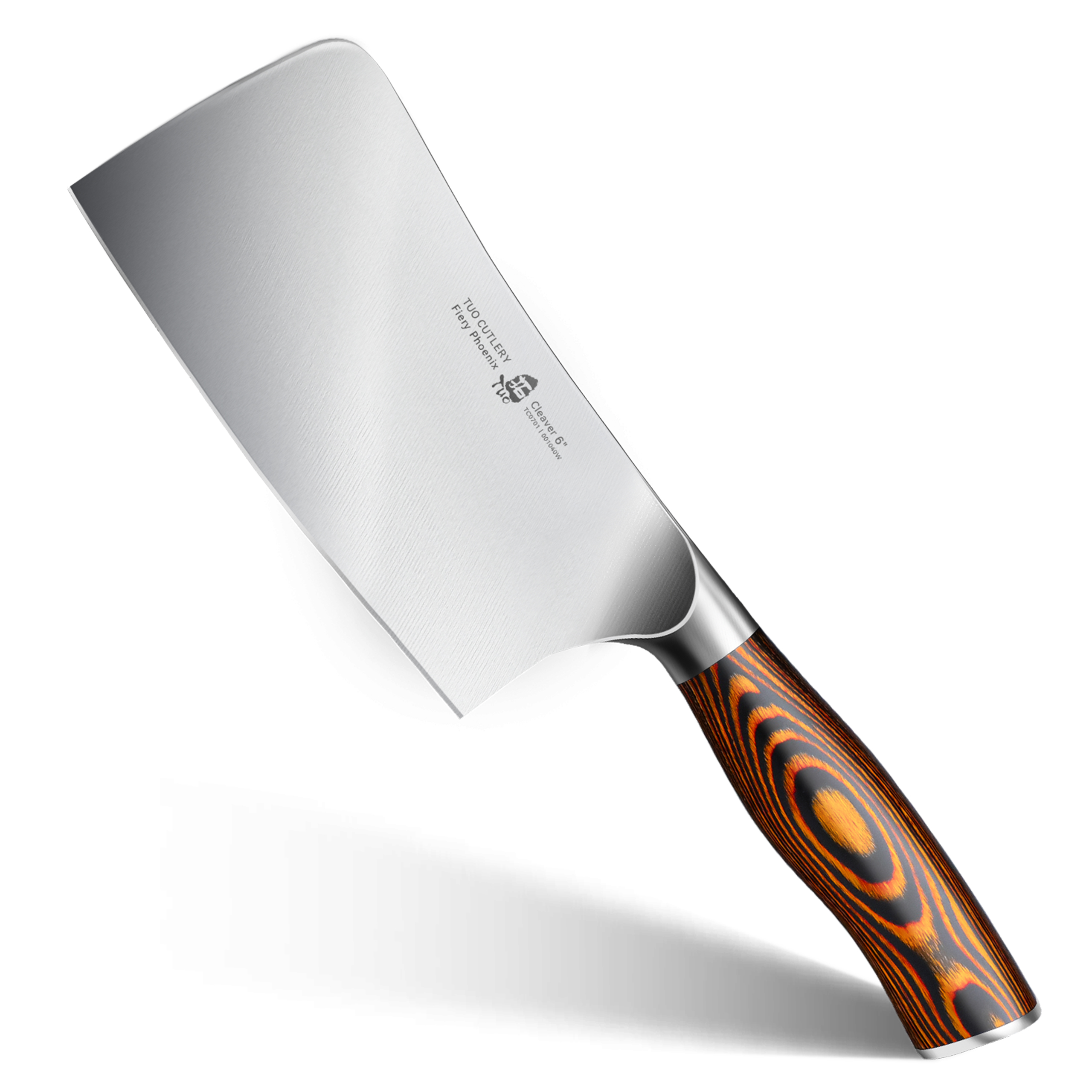 Fiery Phoenix 6" Cleaver Knife