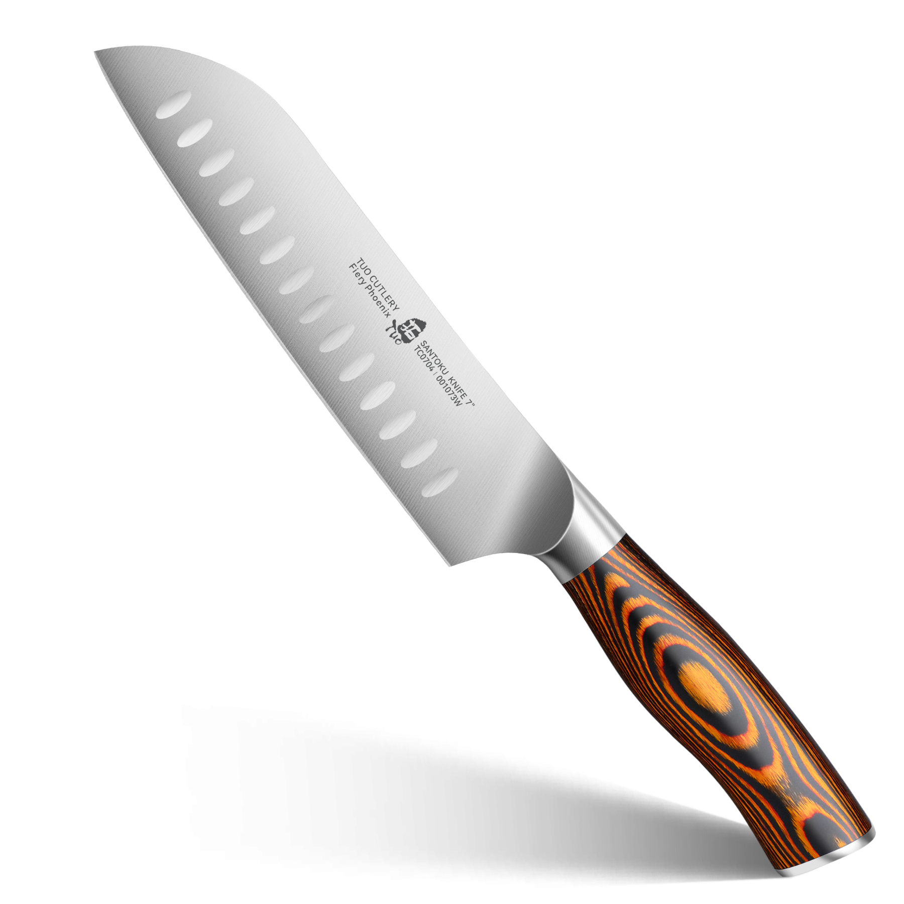 Fiery Phoenix 7" Santoku Knife