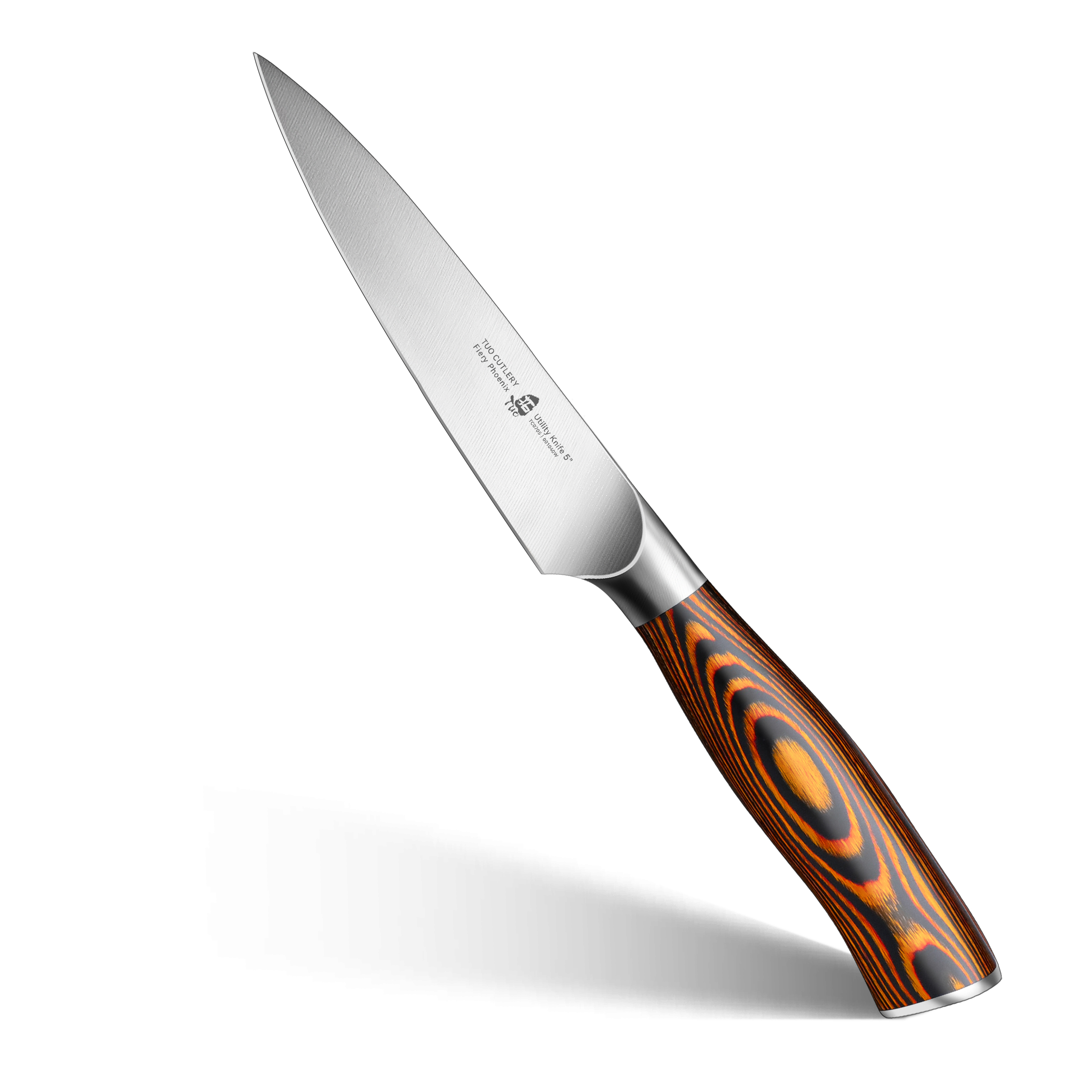 Fiery Phoenix 5" Utility Knife