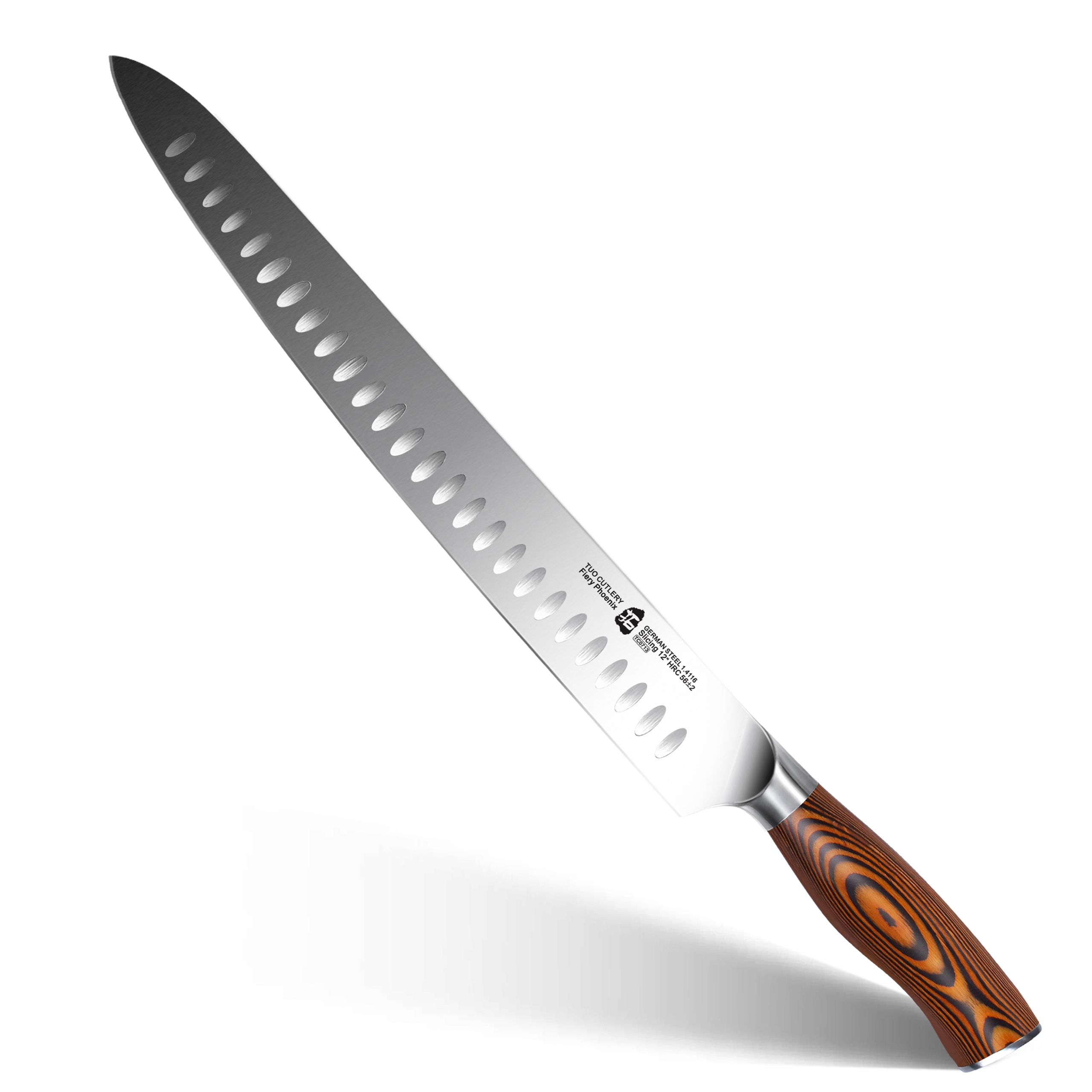 Fiery Phoenix 12" Slicing Knife-TUO Cutlery