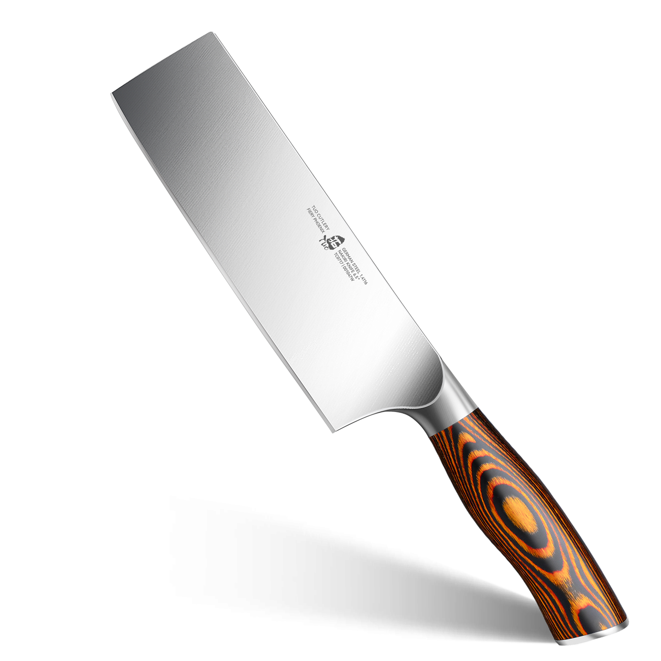 Fiery Phoenix 6.5" Nakiri Knife