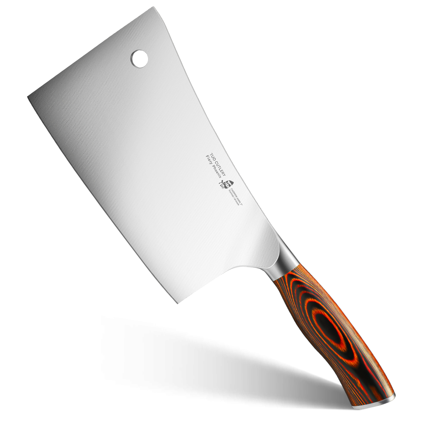 Fiery Phoenix 7" Meat Cleaver