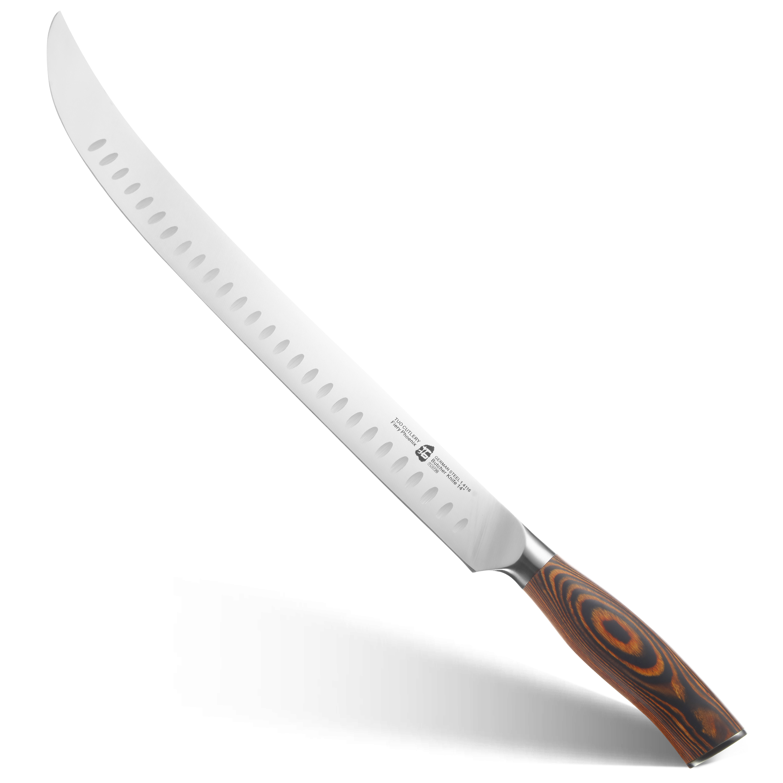 Fiery Phoenix 14" Butcher Knife