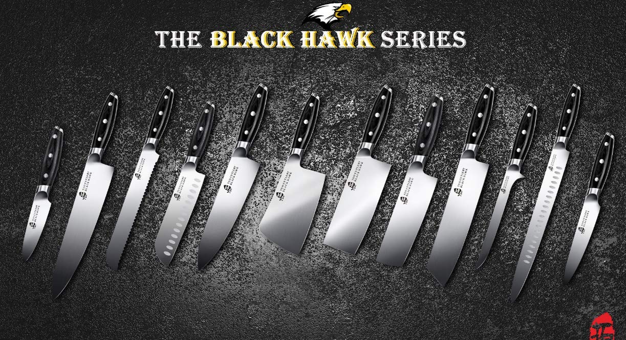 TCT1204 Chef 10"-Professional Cooking Knife - German HC Steel-TUO Cutlery