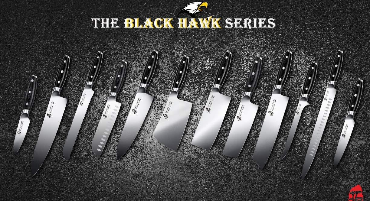 TCT1204 Chef 10"-Professional Cooking Knife - German HC Steel-TUO Cutlery