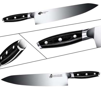 TCT1204 Chef 10"-Professional Cooking Knife - German HC Steel-TUO Cutlery