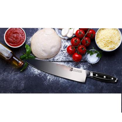 TCT1204 Chef 10"-Professional Cooking Knife - German HC Steel-TUO Cutlery
