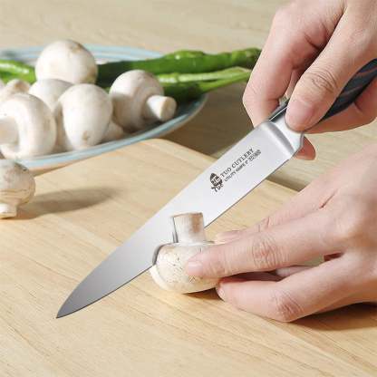TC1802 Utility 5''-Small Kitchen Knife With German High Carbon Stainless Steel-TUO Cutlery