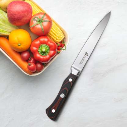 TC1802 Utility 5''-Small Kitchen Knife With German High Carbon Stainless Steel-TUO Cutlery