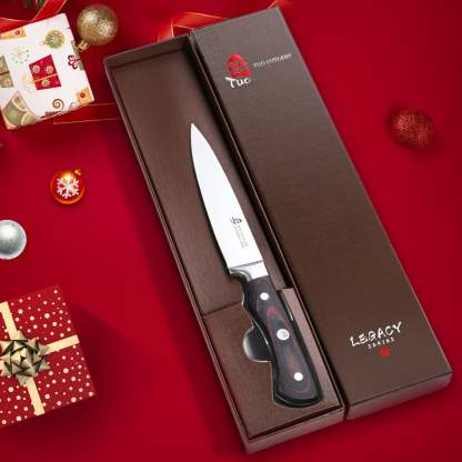 TC1803 Chef's 6''-Professional Kitchen Knife With German High Carbon Stainless Steel-TUO Cutlery