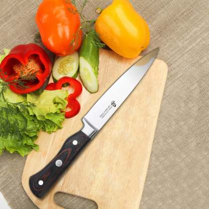 TC1803 Chef's 6''-Professional Kitchen Knife With German High Carbon Stainless Steel-TUO Cutlery