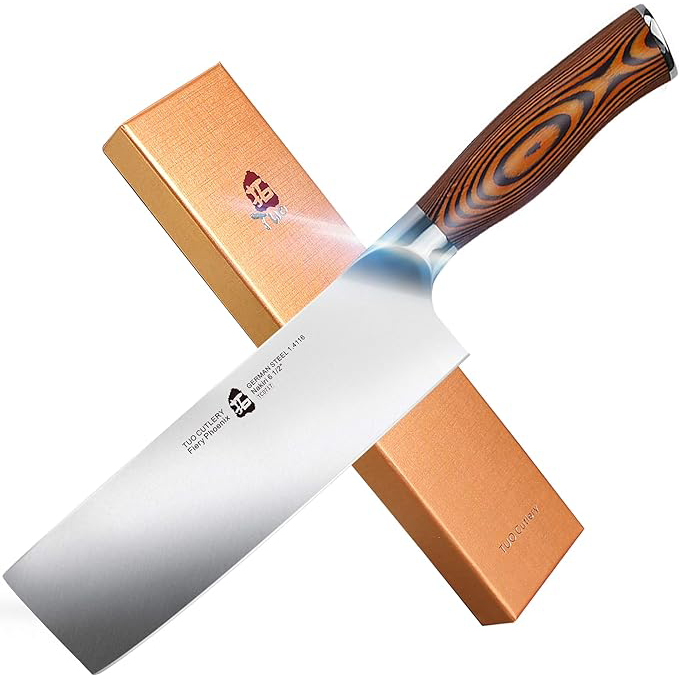 Fiery Phoenix 6.5" Nakiri Knife