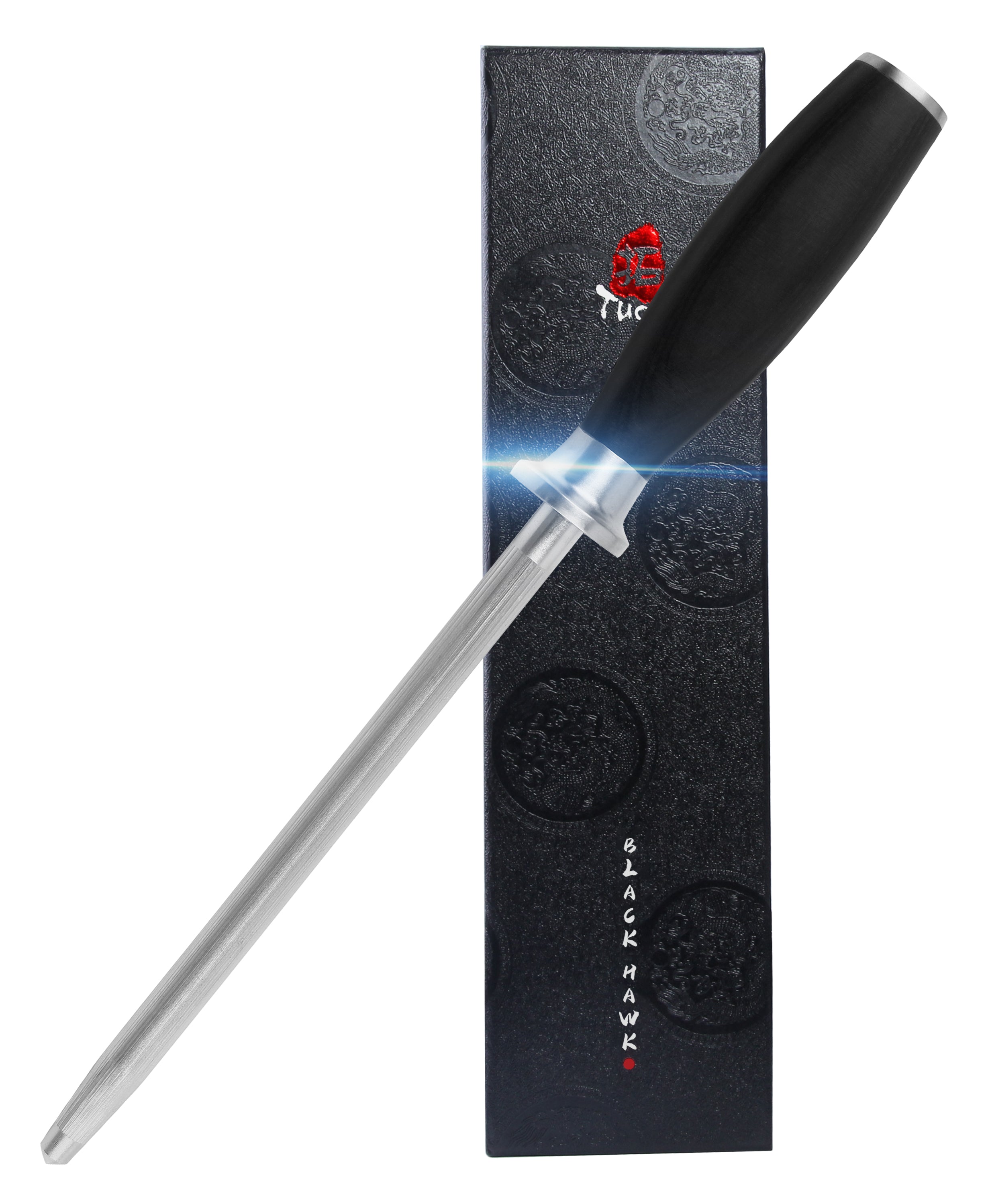 TCT1209 Honing Steel 8''-TUO Cutlery