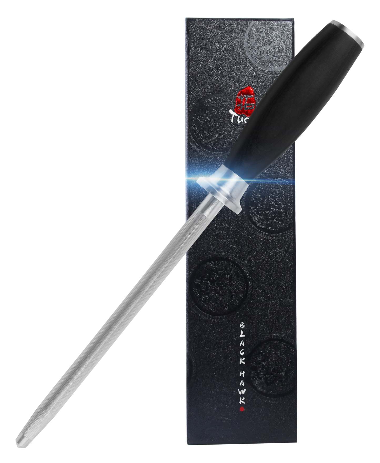 TCT1209 Honing Steel 8''-TUO Cutlery