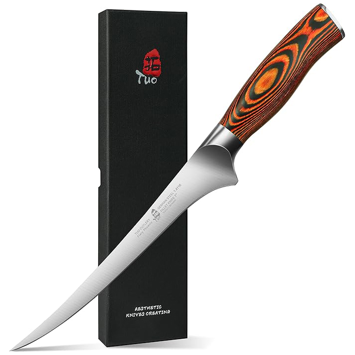 Fiery Phoenix 7" Fillet Knife