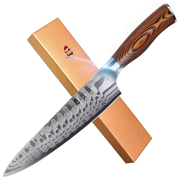 FIERY PHOENIX 8" CHEF KNIFE