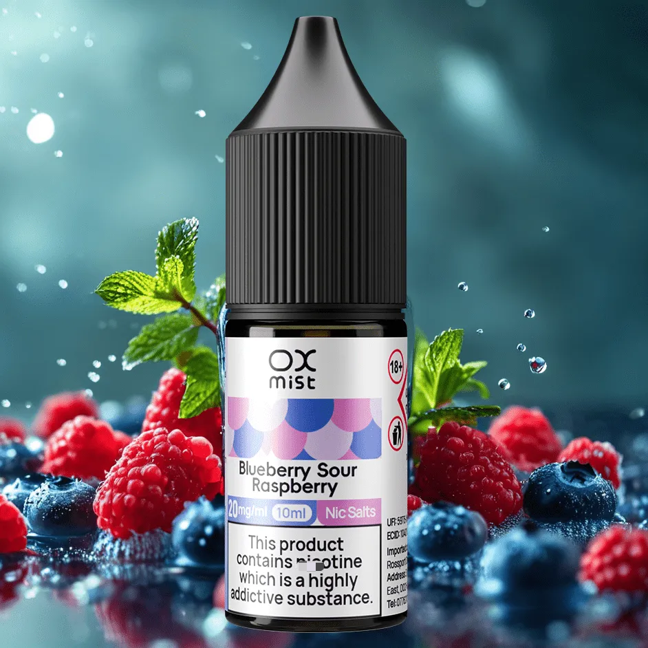 Oxmist 10ml Nic Salt capacity – Smooth, Flavorful, Satisfying