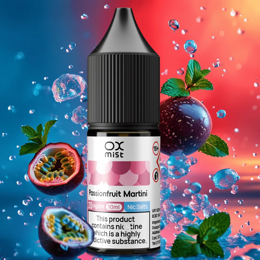 Oxmist 10ml Nic Salt capacity – Smooth, Flavorful, Satisfying