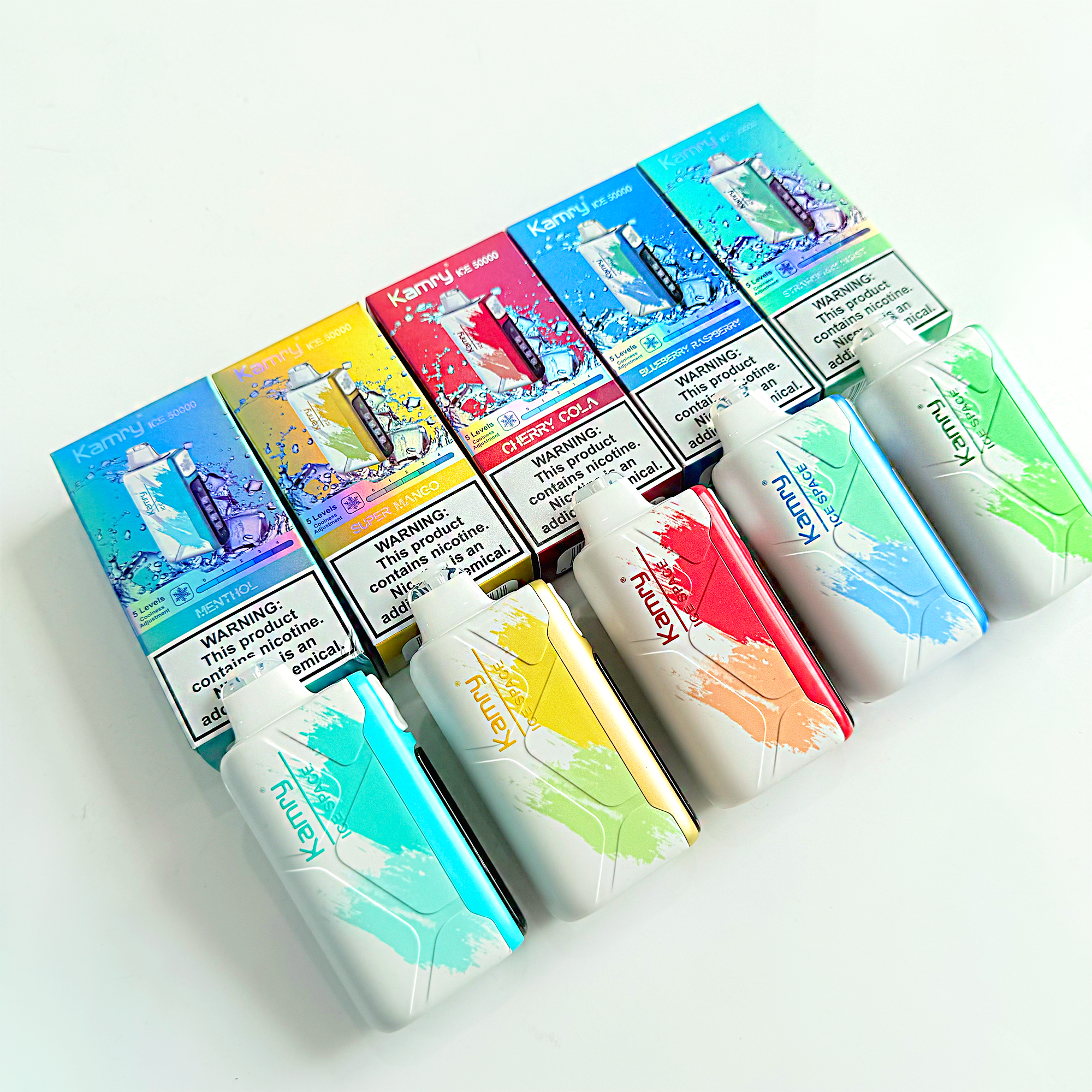 Kamry Ice Space 50000 Puffs Disposable Vape