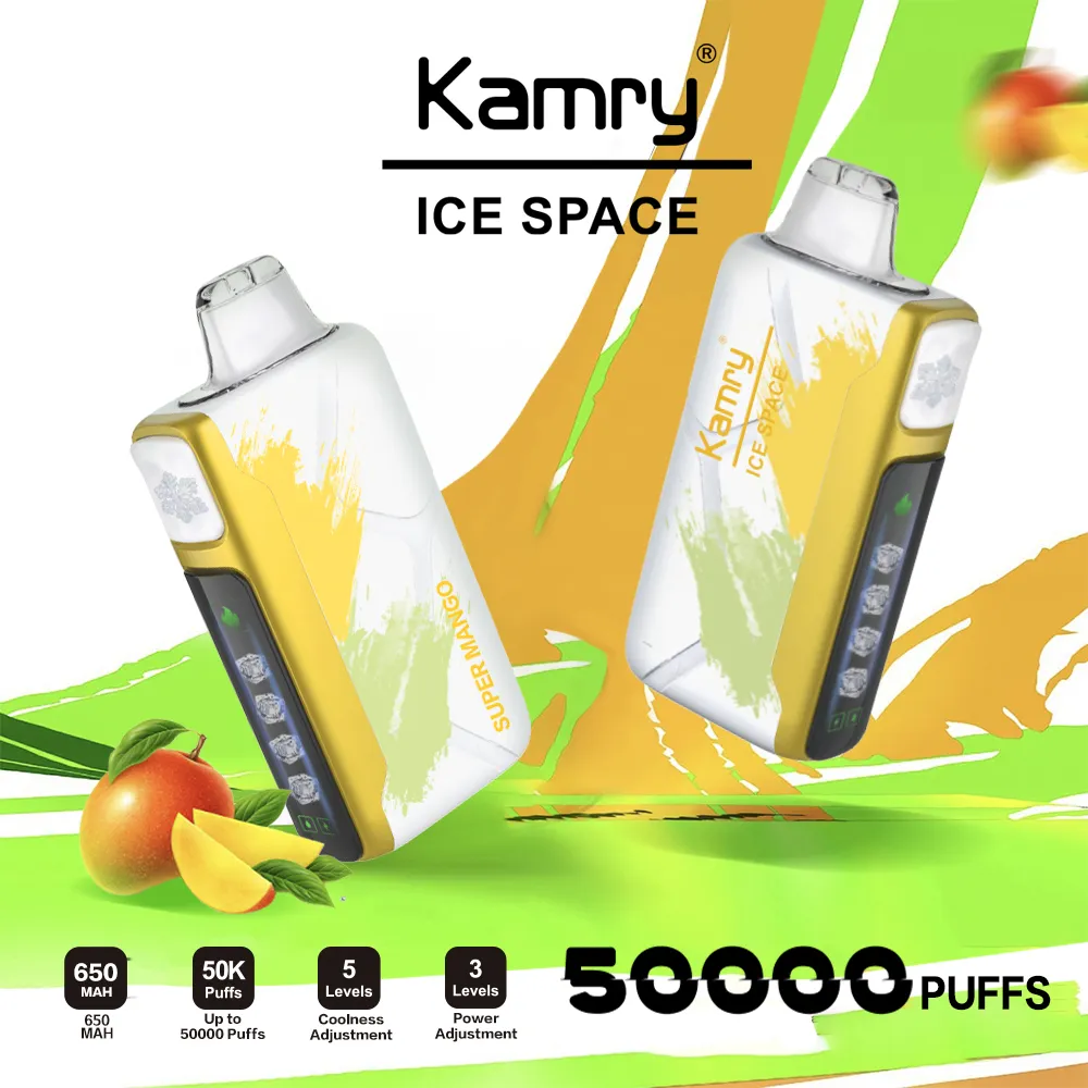 ELFBAR Kamry Ice Space 50000 Puffs Disposable Vape