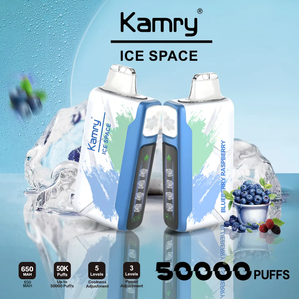 ELFBAR Kamry Ice Space 50000 Puffs Disposable Vape