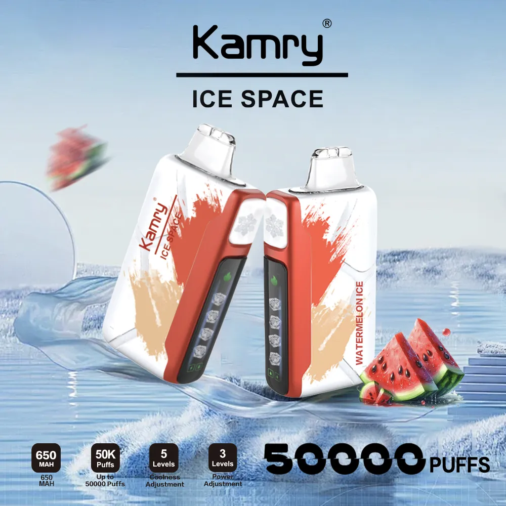 ELFBAR Kamry Ice Space 50000 Puffs Disposable Vape