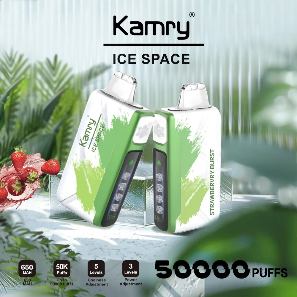 ELFBAR Kamry Ice Space 50000 Puffs Disposable Vape