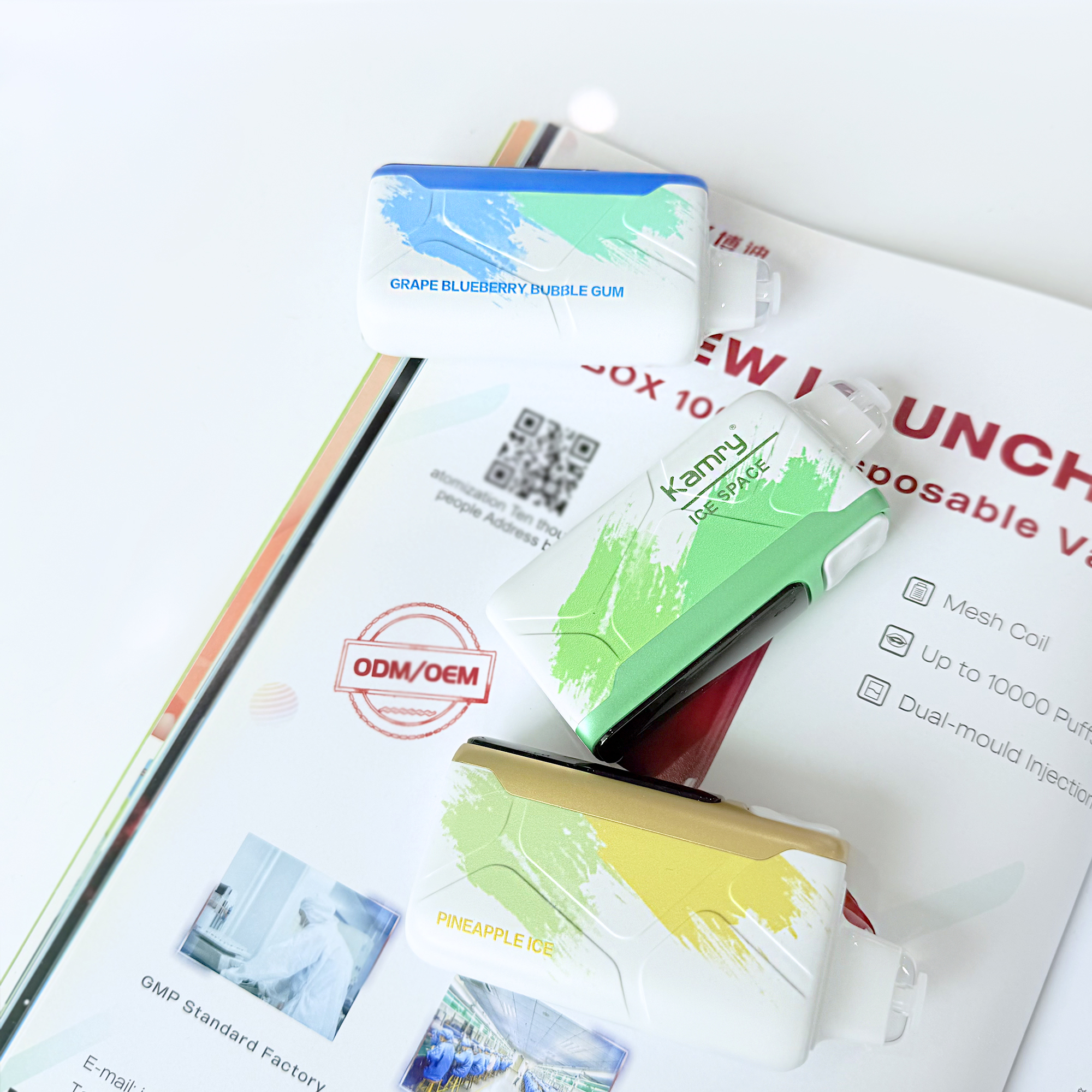 Kamry Ice Space 50000 Puffs Disposable Vape