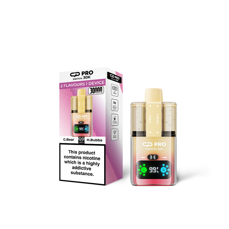 SUONON Pro Switch 30K Dual Flavours Disposable Vape Kit 850mAh 22ml