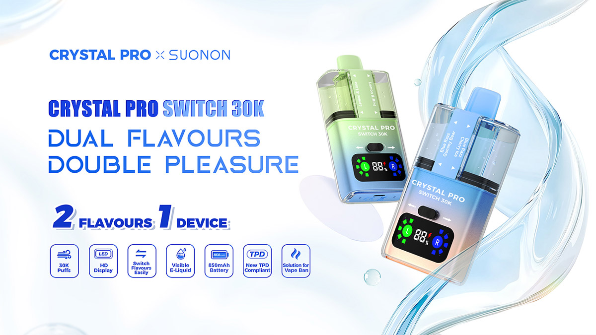 Crystal Pro Switch 30K