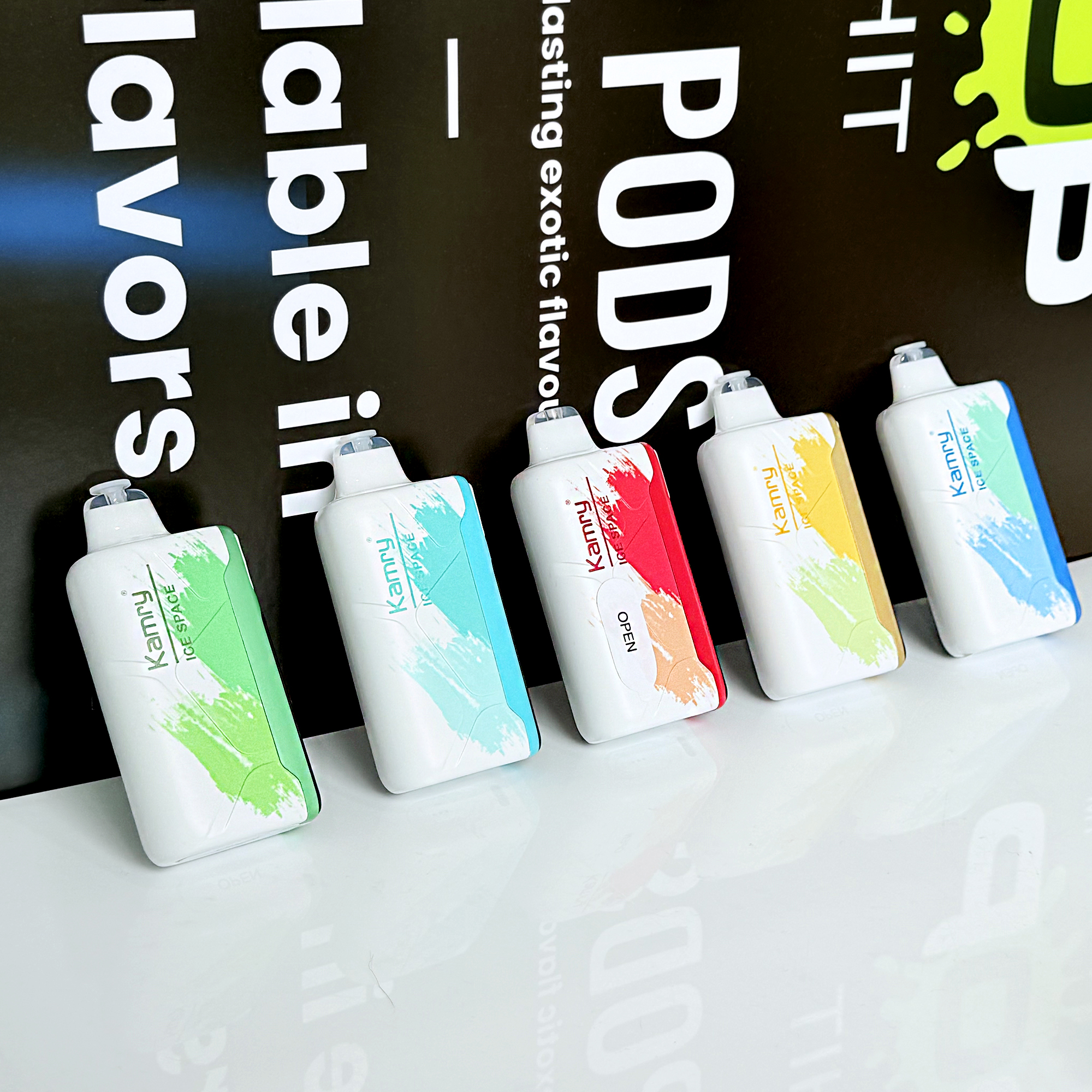 Kamry Ice Space 50000 Puffs Disposable Vape