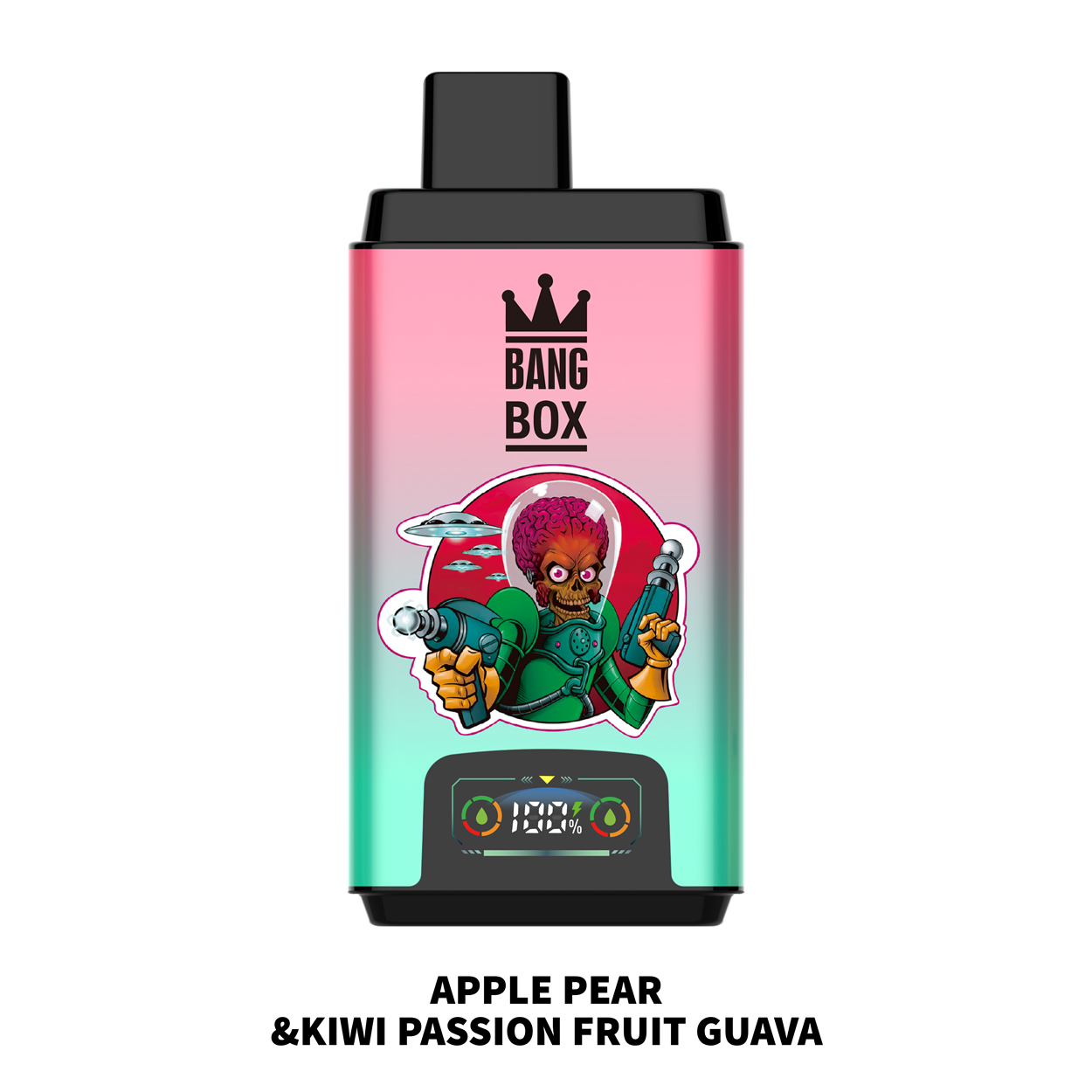 Bang Box 50000 Puffs Disposable Vape  Dual Mesh Double Flavor 