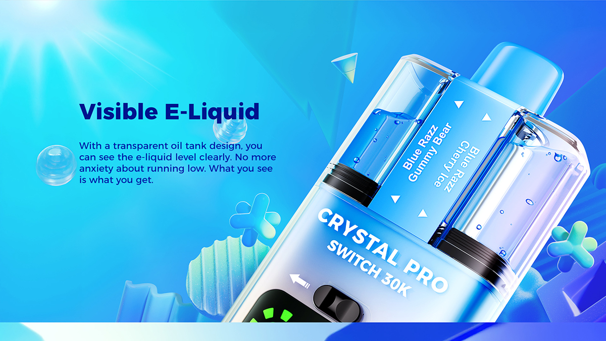 Crystal Pro Switch 30K