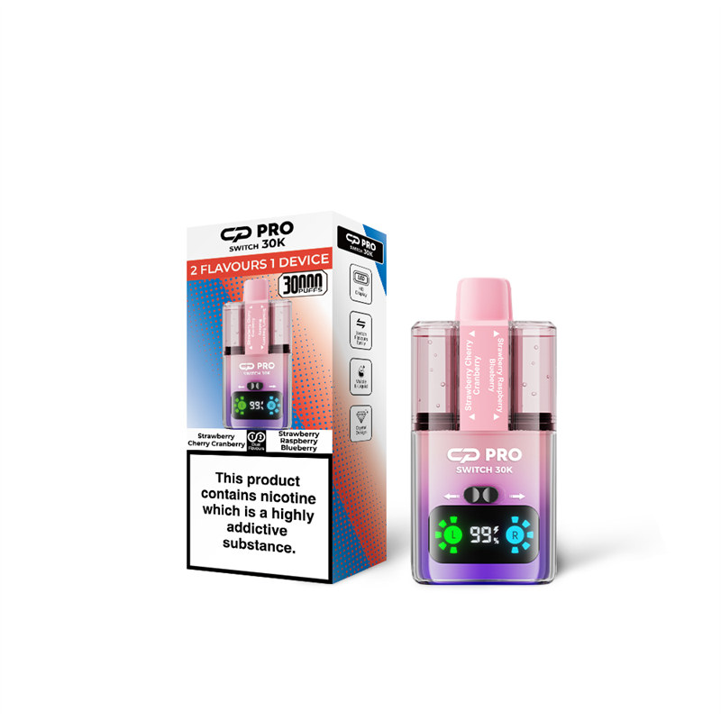 SUONON Pro Switch 30K Dual Flavours Disposable Vape Kit 850mAh 22ml