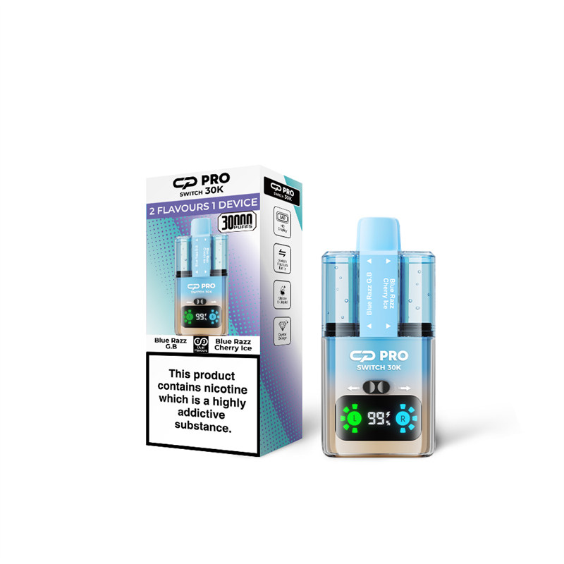 SUONON Pro Switch 30K Dual Flavours Disposable Vape Kit 850mAh 22ml